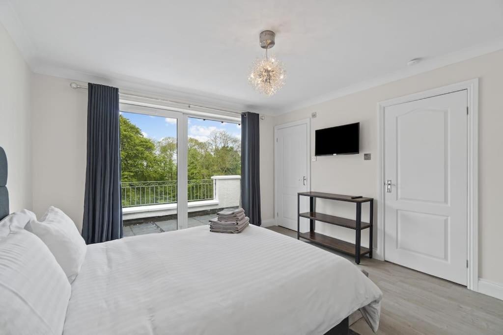 White Cottage Stunning Contemporary 2 Bedroom 2 Ensuite Annex With Hot Tub พลีมัธ ภายนอก รูปภาพ