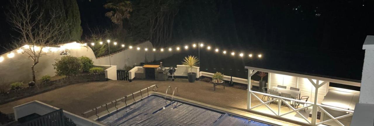 White Cottage Stunning Contemporary 2 Bedroom 2 Ensuite Annex With Hot Tub พลีมัธ ภายนอก รูปภาพ